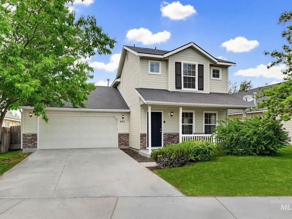 497 N Lahar Pl, Kuna, ID 83634
