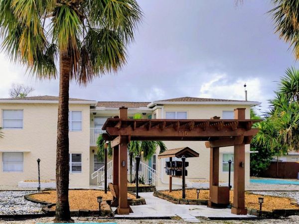 115 145TH AVENUE E, Unit 6, MADEIRA BEACH, FL 33708