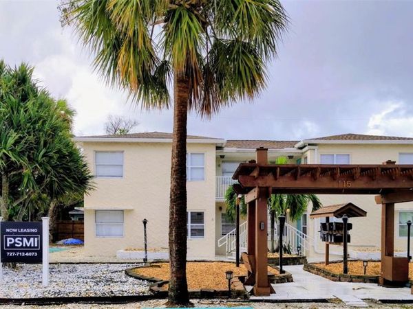 115 145TH AVENUE E, Unit 6, MADEIRA BEACH, FL 33708