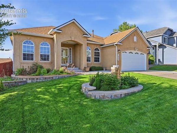 1023 Whistler Hollow Drive, Colorado Springs, CO 80906