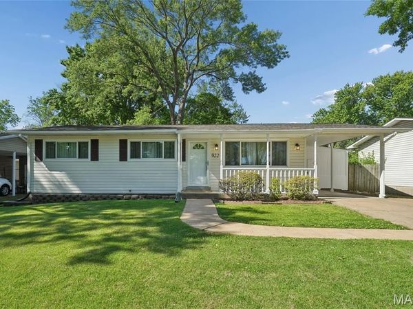 922 Chula Drive , Hazelwood, MO 63042
