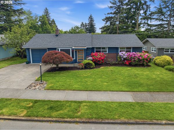 9630 SW WILSHIRE ST, Portland, OR 97225