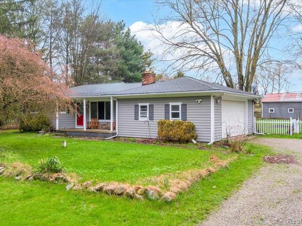 4360 Sherwood Road , Brandon Twp, MI 48462