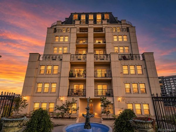 925 N Lincoln Street , Unit 3C, Denver, CO 80203