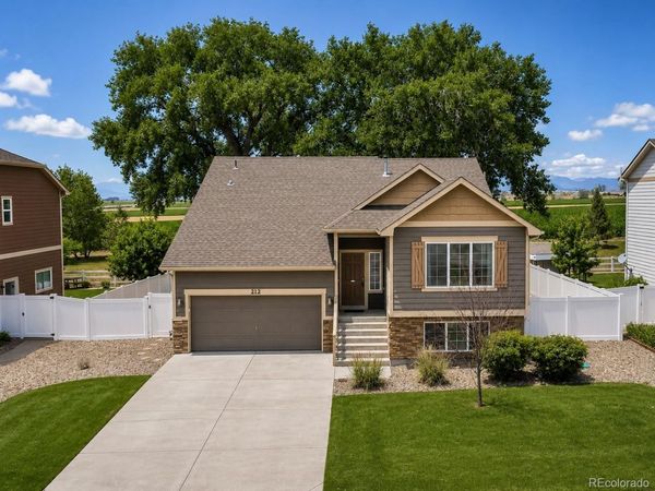 212 Sycamore Avenue , Johnstown, CO 80534