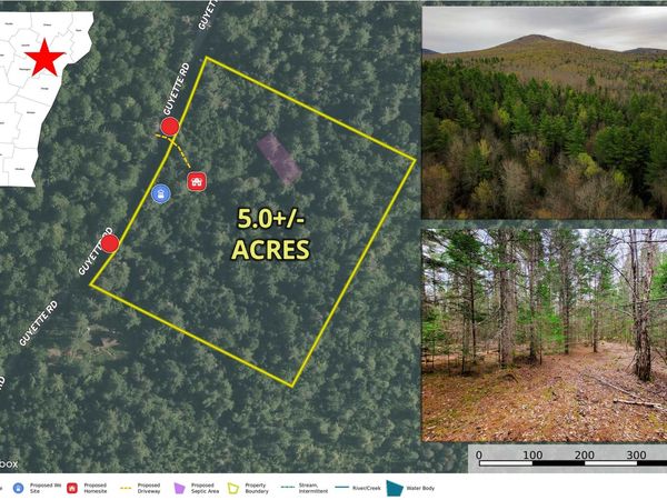 280 Guyette Road, Marshfield, VT 05658