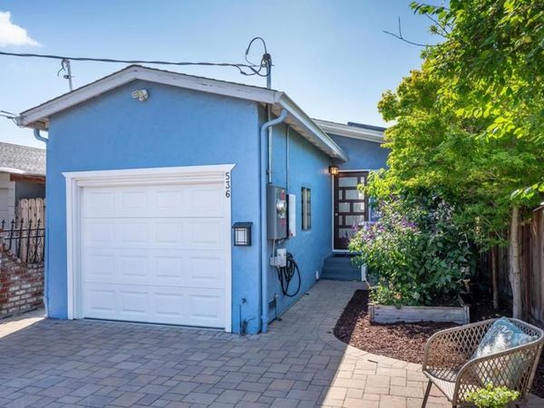 536 Stanford Avenue, Redwood City, CA 94063