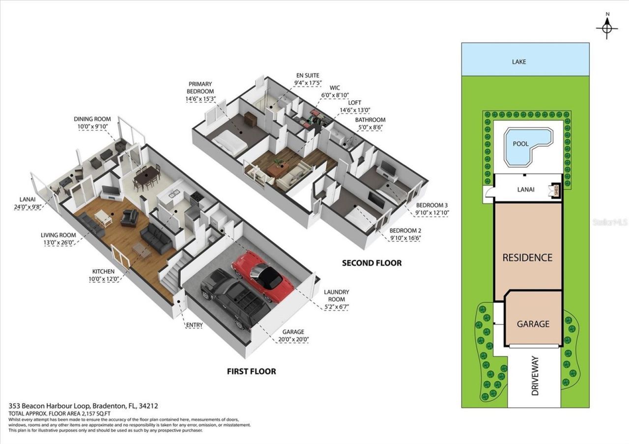 353 Beacon Harbour Loop , Bradenton, FL 34212 Photo