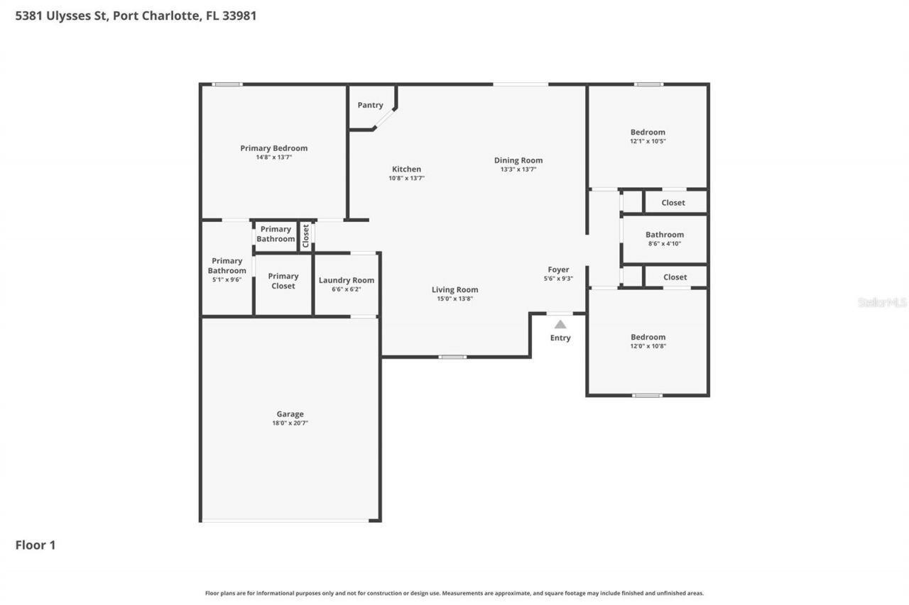 5381 Ulysses Street , Port Charlotte, FL 33981 Photo