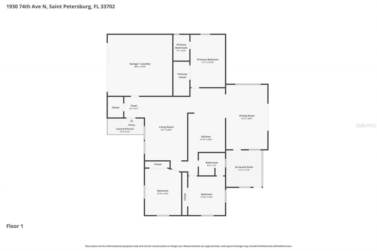 1930 74th Avenue N, Saint Petersburg, FL 33702 Photo