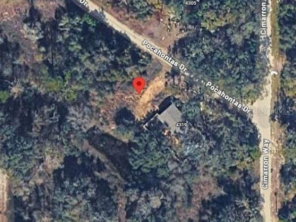 4323 POCAHONTAS DRIVE , DADE CITY, FL 33523