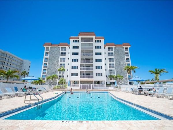 6900 Estero BLVD , Unit 401, FORT MYERS BEACH, FL 33931