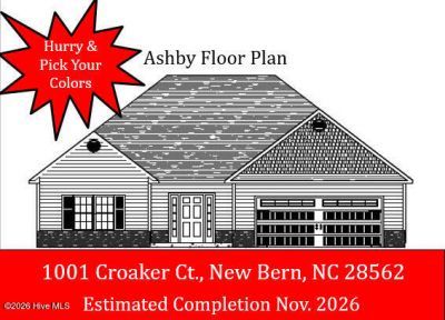 1001 Croaker Court, New Bern, NC 28562 Main Photo