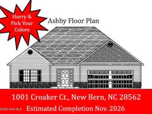1001 Croaker Court, New Bern, NC 28562