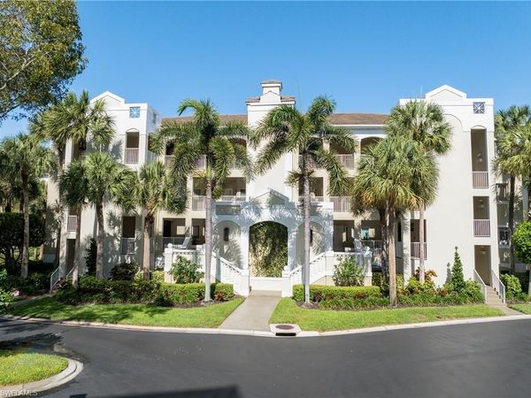 7686 Pebble Creek CIR , Unit 301, NAPLES, FL 34108