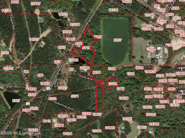 Dixie Avenue , Mendenhall, MS 39114