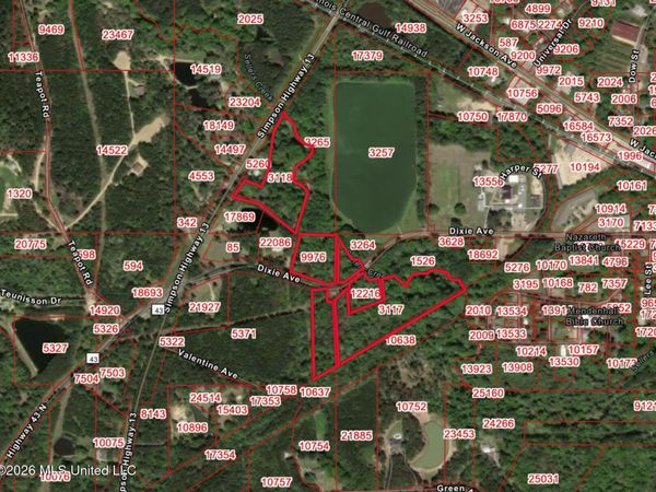 Dixie Avenue , Mendenhall, MS 39114
