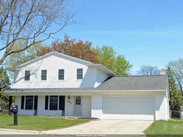 455 ALPINE DRIVE, Green Bay, WI 54302