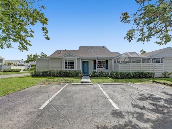 13712 SW 149th Cir Ln , Unit 4-52, Miami, FL 33186