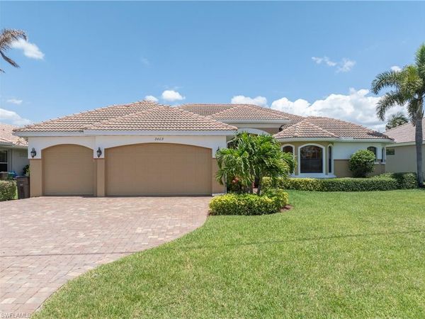 3403 Ceitus PKWY , CAPE CORAL, FL 33991