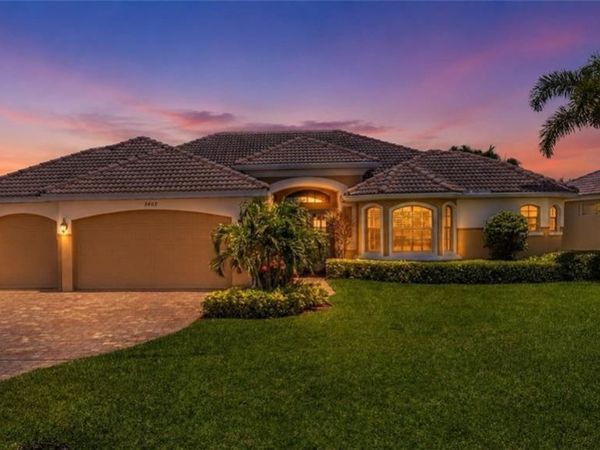 3403 Ceitus PKWY, CAPE CORAL, FL 33991