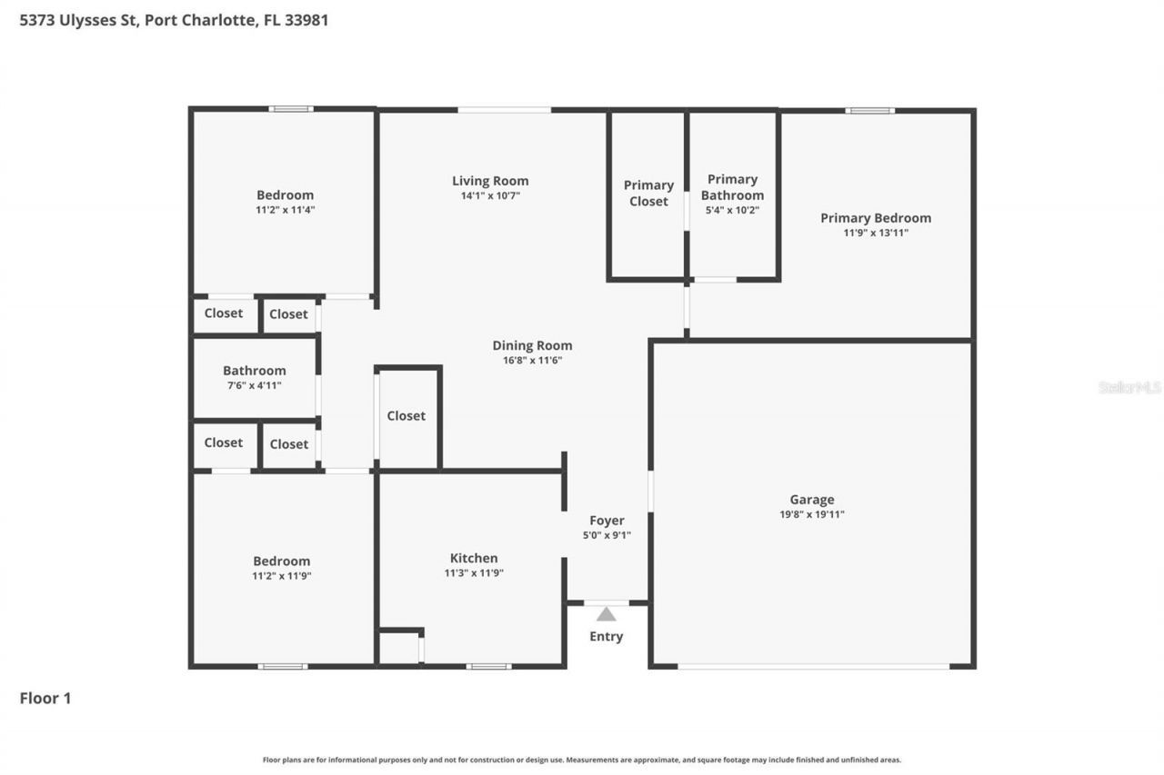 5373 Ulysses Street , Port Charlotte, FL 33981 Photo
