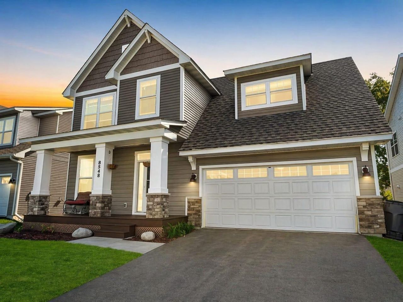 8548 Ellet Circle , Eden Prairie, MN 55347
