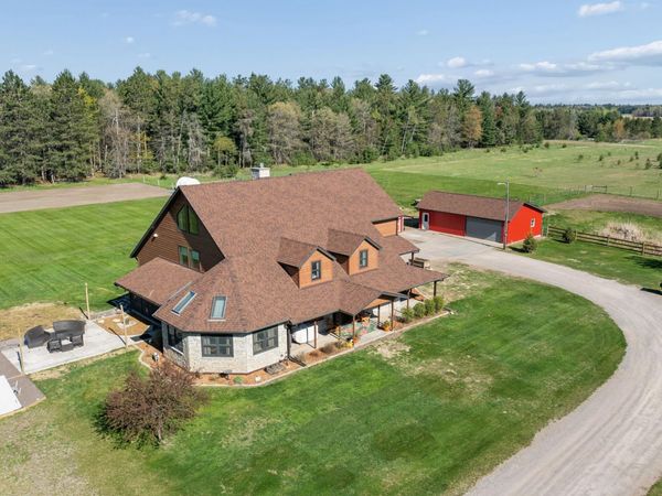 23823 Lara Road, Wood River Twp, WI 54840