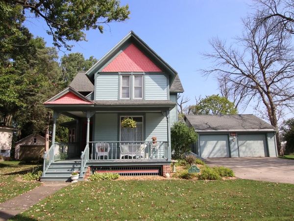 542 HILL STREET, Green Lake, WI 54941