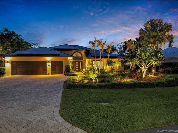 4881 SW Parkgate Boulevard, Palm City, FL 34990