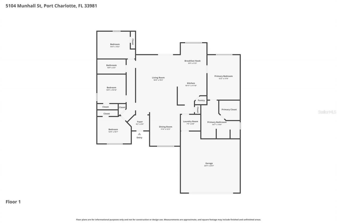 5104 Munhall Street , Port Charlotte, FL 33981 Photo