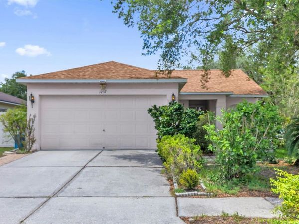1237 FRANFORD DRIVE, BRANDON, FL 33511