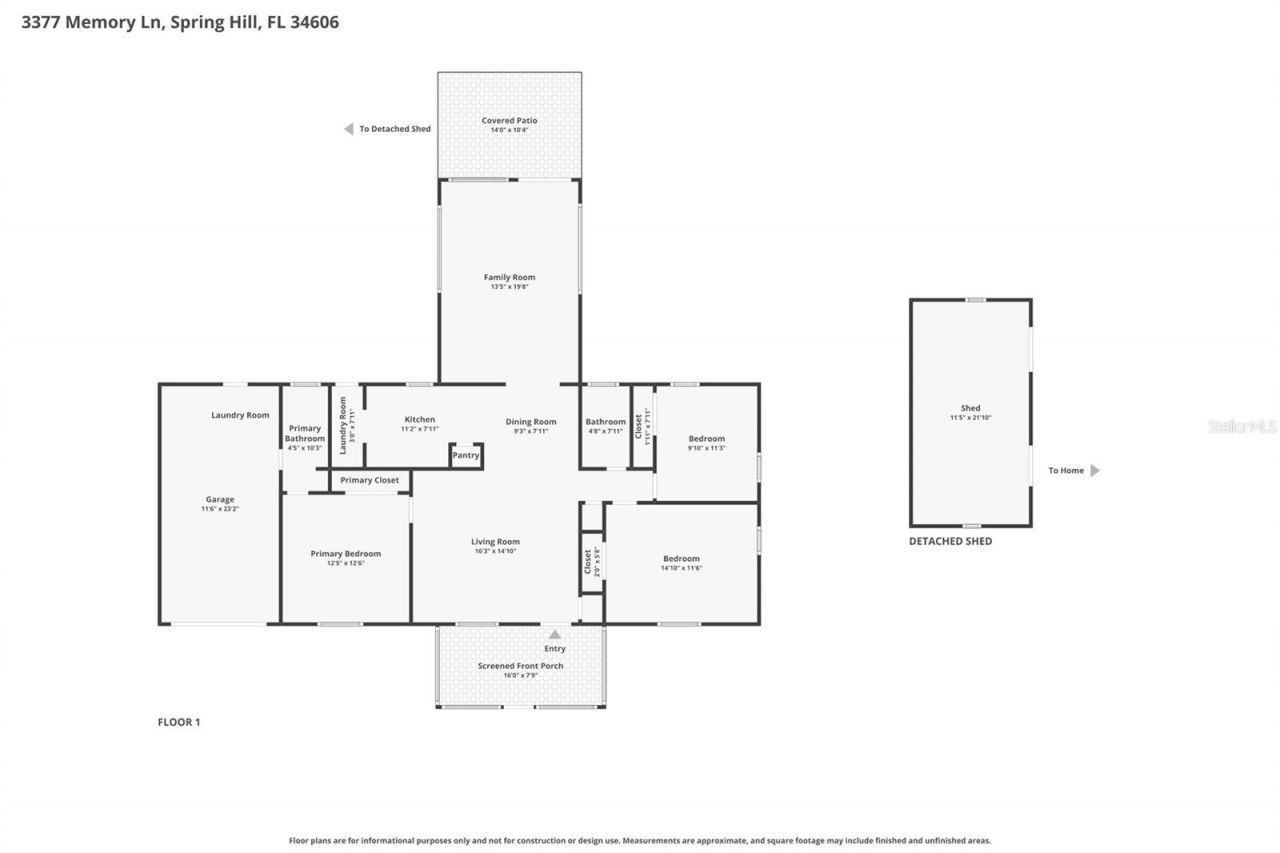 3377 Memory Lane , Spring Hill, FL 34606 Photo