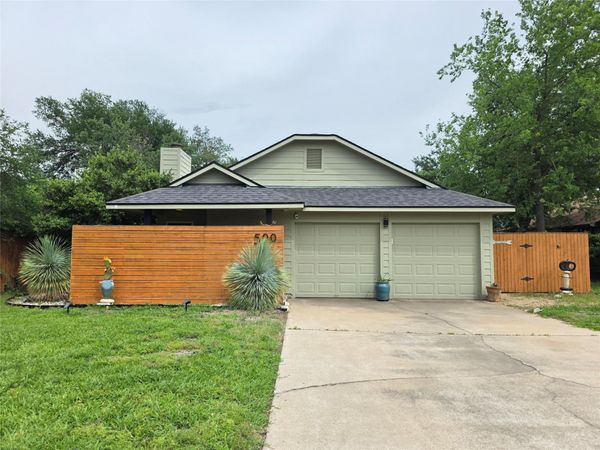 500 Russet Valley DR, Cedar Park, TX 78613