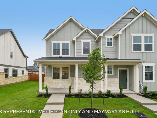 2547 Violet Theo LN, Round Rock, TX 78665