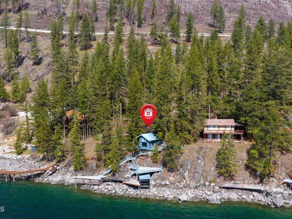 19088 E Scenic Bay DR, Bayview, ID 83803