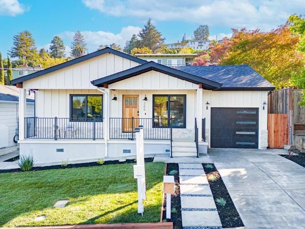 266 Vine Street, San Carlos, CA 94070