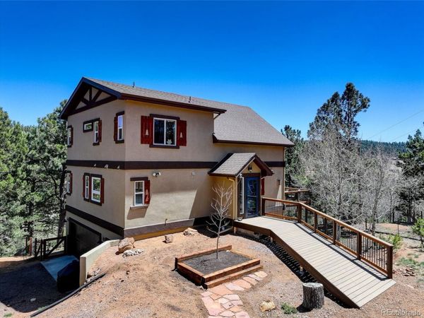 341 Rainbow Trail , Divide, CO 80814