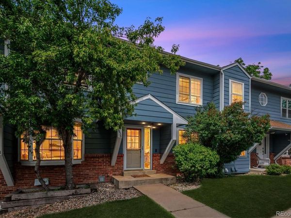 1956 S Balsam Street , Lakewood, CO 80227