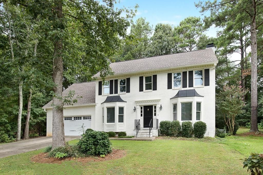 153 Lantern Ridge Court , Alpharetta, GA 30009 Main Photo
