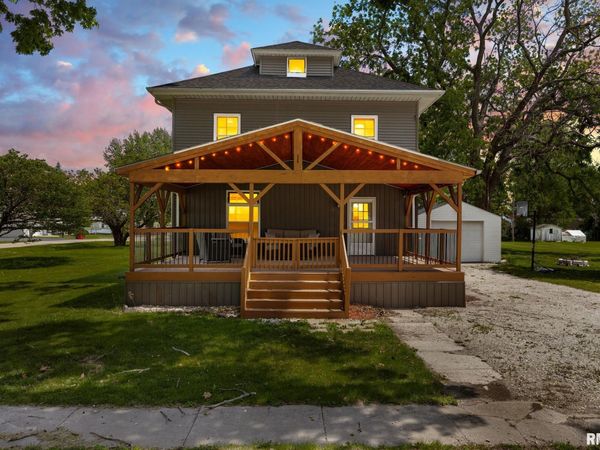 214 N KELLOGG Street, Yates City, IL 61572