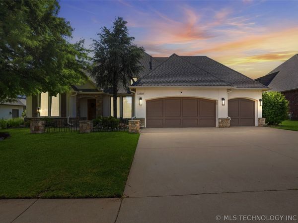 11918 S 92nd East Avenue , Bixby, OK 74008