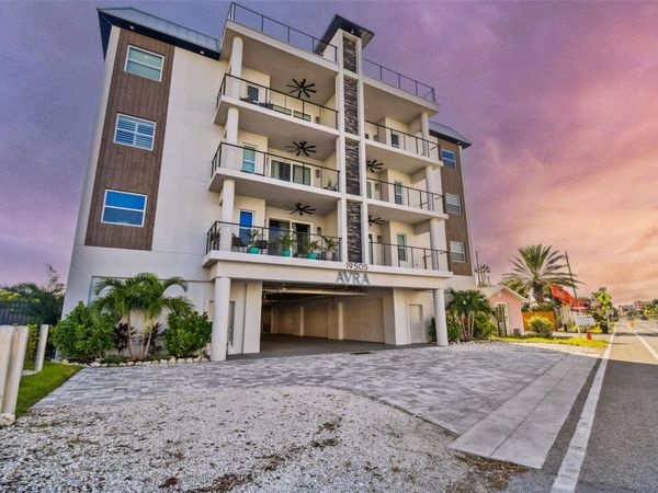 19505 GULF BOULEVARD, Unit 404, INDIAN SHORES, FL 33785