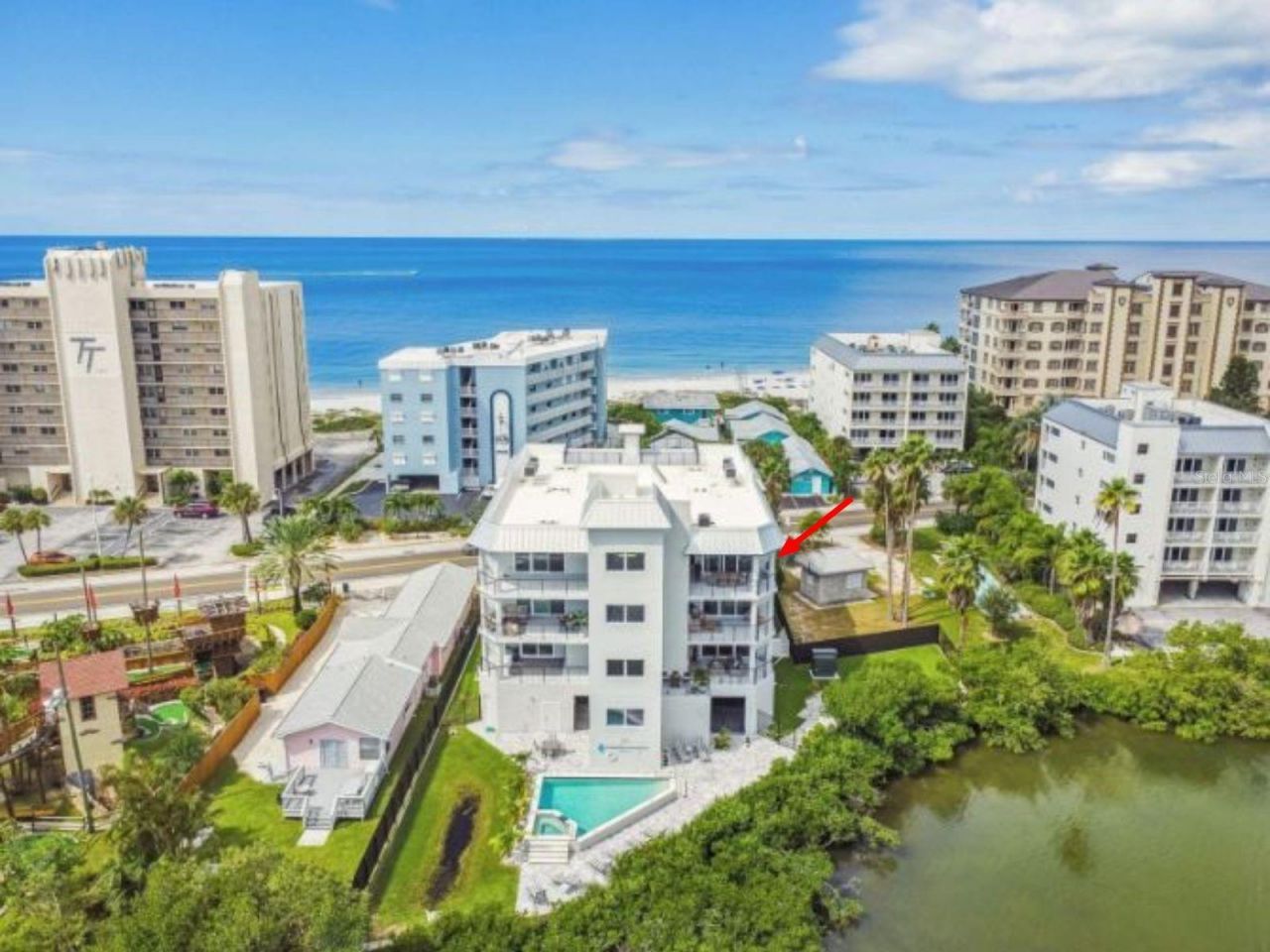 19505 Gulf Boulevard, Unit 404, Indian Shores, FL 33785 Photo