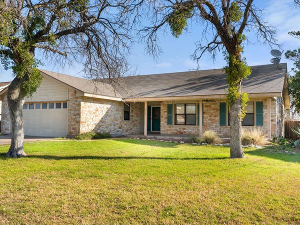 3419 Bluebonnet TRL, Georgetown, TX 78628