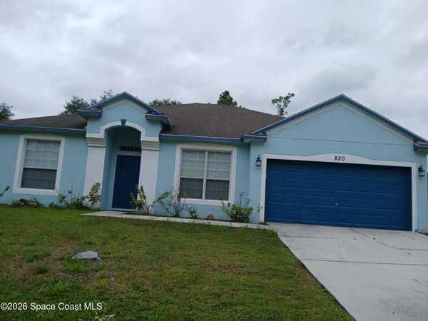 820 Tedder Road SE , Palm Bay, FL 32909