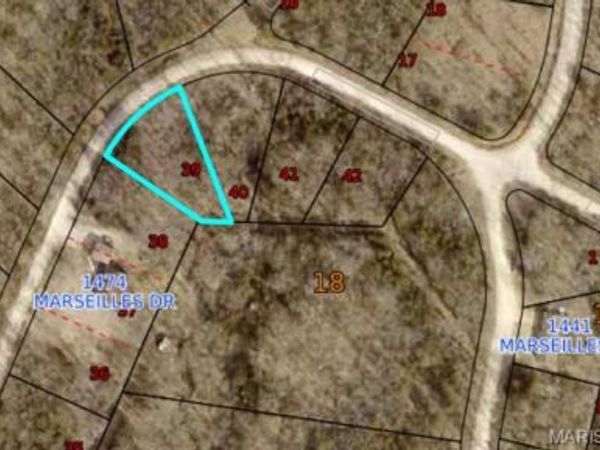 00 Marseilles Lot 39 , Bonne Terre, MO 63628