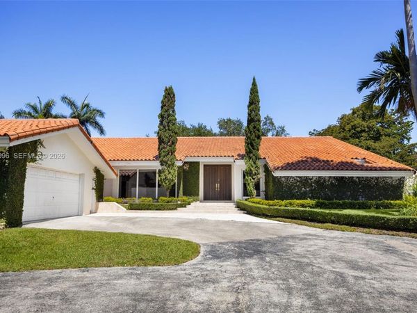 7230 Vistalmar St , Coral Gables, FL 33143