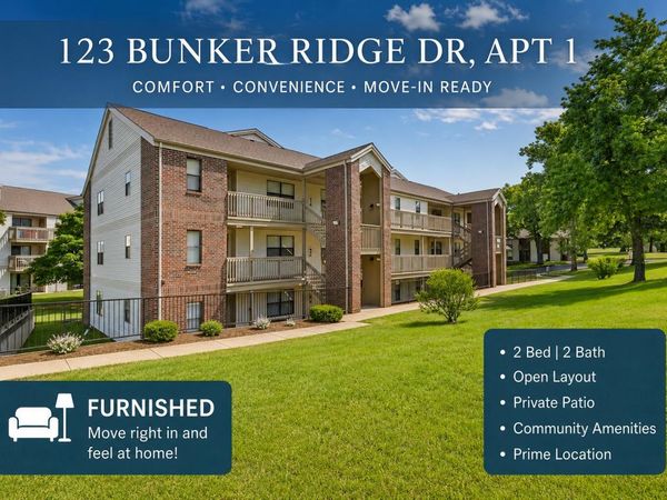 123 Bunker Ridge Drive , Unit Apt 1, Branson, MO 65616