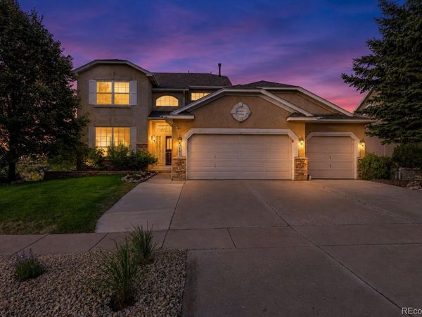 9135 Chetwood Drive, Colorado Springs, CO 80920